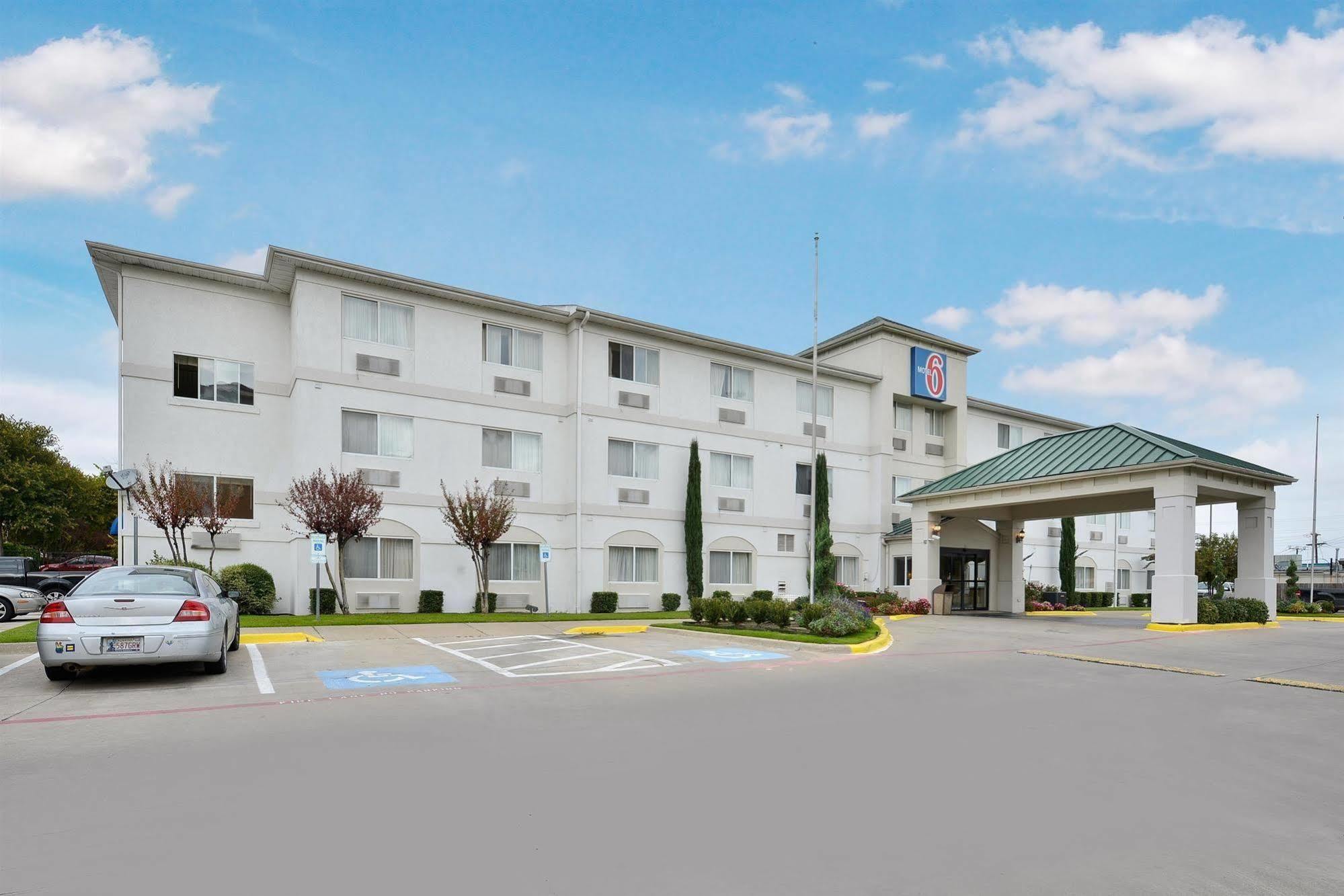Motel 6-Dallas, Tx - North - Richardson Екстер'єр фото